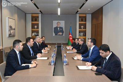 Джейхун Байрамов - Джейхун Байрамов встретился с делегацией парламента Ирака - trend.az - Ирак - Азербайджан - Президент