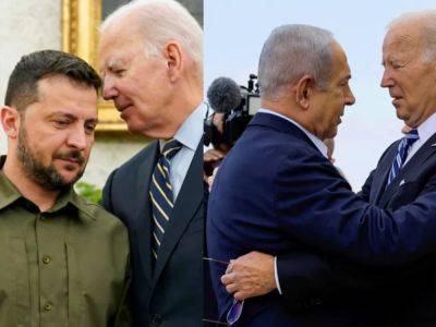 Биньямин Нетаньяху - Зеленский - Риши Сунак - Украинский синдром: почему западные лидеры не могут перестать посещать Израиль во время войны - nikk.agency - Израиль - Иерусалим - Украина - Англия - Франция - штат Джорджия - Хамас