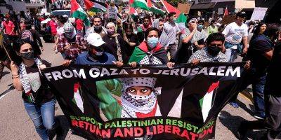 Европа: пропалестинские акции и запреты на них - detaly.co.il - Израиль - Франция - Берлин - Хамас