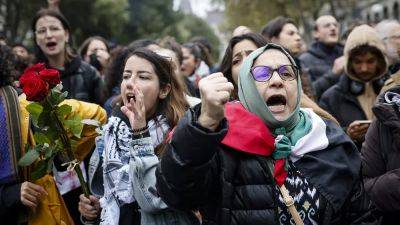 Лондон, Париж, Рим: в Европе проходят манифестации с призывом прекратить огонь в секторе Газа - ru.euronews.com - Израиль - Палестина - Лондон - Англия - Париж - Рим - Газа - Огонь