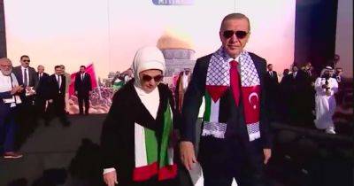 Реджеп Эрдоган - Мы объявим Израиль военным преступником, — Эрдоган - dsnews.ua - Израиль - Палестина - Украина - Турция - Стамбул