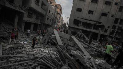 Йоав Галант - В ХАМАС заявили, что в Секторе Газа погибли уже более 7700 человек - ru.slovoidilo.ua - Израиль - Палестина - Украина - Турция - Хамас - Газа
