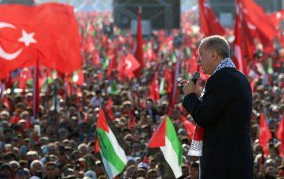 Реджеп Тайип Эрдоган - Эрдоган назвал Израиль "оккупантом" - korrespondent.net - Израиль - Палестина - Тель-Авив - Украина - Турция - Стамбул - Афганистан - республика Крым - республика Чечня - Туркестан - Хамас