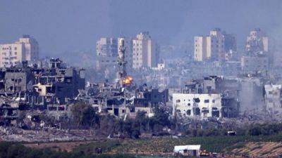 Израиль расширил наземную операцию в секторе Газа: главное за минувшие сутки - fokus-vnimaniya.com - Израиль - Газа