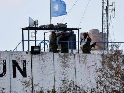 Андреа Тененти - В штаб-квартиру миссии ООН в Ливане попал снаряд - unn.com.ua - Израиль - Украина - Ливан - Киев