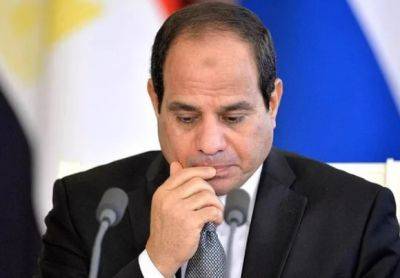 Абдель Фаттах - Сиси призывает всех уважать суверенитет Египта после инцидентов с дронами - mignews.net - Израиль - Египет - Каир - Президент