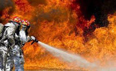 Готовность №1: пожарно-спасательная служба перешла на режим ЧС - mignews.net - Израиль