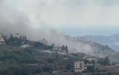 Несколько пусков по Верхней Галилее: ЦАХАЛ бьет в ответ - mignews.net - Израиль - Ливан