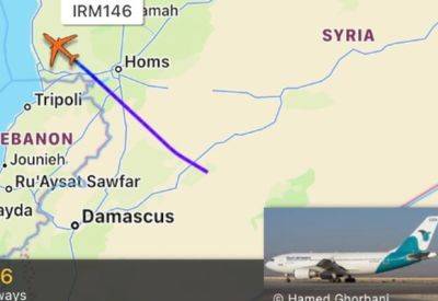 В Сирии приземлился иранский самолет с партией оружия для Хизбаллы - mignews.net - Сирия - Ливан - Тегеран