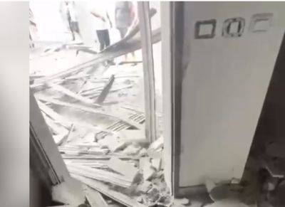 Попадание в дом Беэр-Шеве: разрушительные последствия сняли на видео - mignews.net - Видео