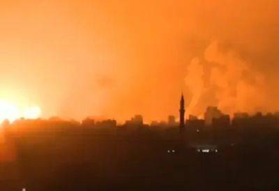 Массированные удары: возможностям сопротивления ХАМАСа нанесен большой ущерб - mignews.net - Палестина
