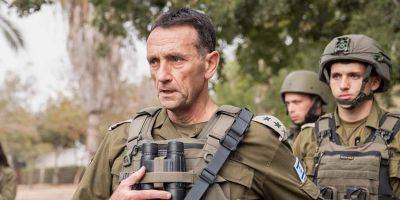 Герци Халеви - Начальник генштаба: «Наши силы проводят сейчас наземные действия в секторе Газа» - detaly.co.il - Израиль