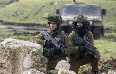 Герци Халеви - Израильская армия приведена в повышенную боевую готовность - trend.az - Израиль