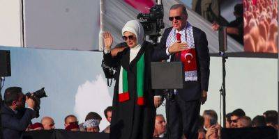 Реджеп Тайип Эрдоган - Тайип Эрдоган - «Искажение и клевета». Турция прокомментировала ответ Израиля на выступление Эрдогана - nv.ua - Израиль - Палестина - Украина - Турция - Хамас