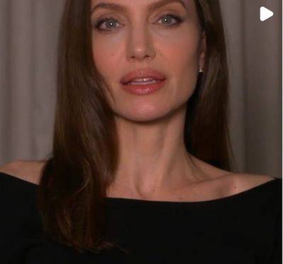 Анджелина Джоли - Спустя три недели Анджелина Джоли высказалась о войне в Израиле - mignews.net - Израиль