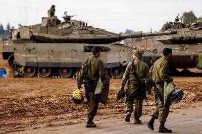 Даниэль Хагари - Израиль начал расширение наземной операции в секторе Газа - dialog.tj - Израиль - Газа