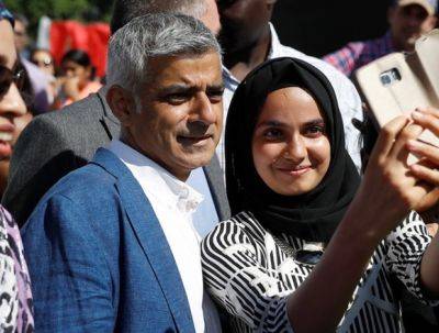 Садик-Хан Лондон - Мэр Лондона: белые семьи не представляют Лондон - mignews.net - Лондон - Пакистан