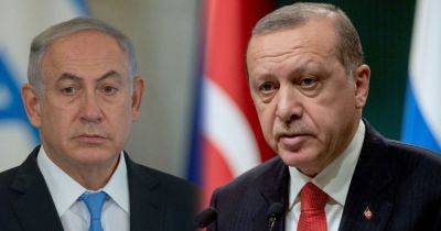 Эли Коэн - Реджеп Тайип Эрдоган - Реджеп Эрдоган - Тайип Эрдоган - Израиль высылает послов из Турции после заявлений Эрдогана о Газе и "военных преступниках" - focus.ua - Израиль - Палестина - Украина - Турция - Стамбул - Президент - Из