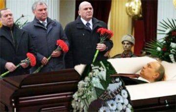 Борис Джонсон - Кевин Маккарти - Майк Джонсон - «В Кремле готовы похоронить Путина официально» - charter97.org - Сша - Вашингтон - Англия - Киев - Белоруссия - Президент