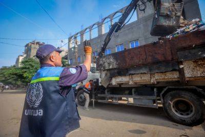 UNRWA: палестинцы начали грабить склады с продовольствием ООН - nashe.orbita.co.il