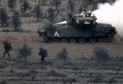 Пресс-служба ЦАХАЛ: армия проводит масштабный наземный рейд в секторе Газа - nashe.orbita.co.il - Газа