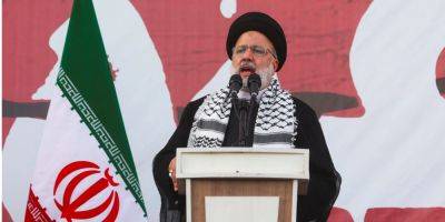 Ибрагим Раиси - «Может заставить каждого принять меры». Президент Ирана заявил, что Израиль пересек «красные линии» - nv.ua - Израиль - Иран - Сша - Вашингтон - Украина - Хамас