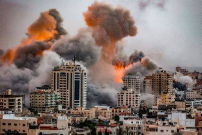 Видео: ВВС нанесли в течение последних суток более 450 воздушных ударов по сектору Газа - nashe.orbita.co.il - Газа - Видео
