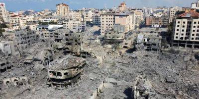 Беньямин Нетаньяху - Йоав Галант - Ибрагим Раиси - Вільям Бернс - В секторе Газа заявили, что количество погибших палестинцев превысило 8000 человек - nv.ua - Израиль - Палестина - Иран - Украина - New York - Хамас - Газа