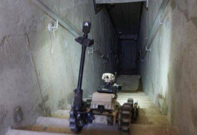 Роботы, которые войдут в туннели раньше солдат. Как уничтожат ХАМАС - mignews.net
