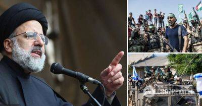 Ибрагим Раиси - Война Израиль ХАМАС - Иран обвинил Израиль в пересечении красных линий и пригрозил войной - obozrevatel.com - Израиль - Иран - Сша - Вашингтон - Тегеран - Вашингтон - Президент