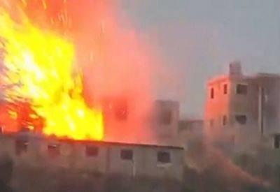 Видео: Маглан уничтожает объекты Хизбаллы - mignews.net - Израиль - Ливан - Видео