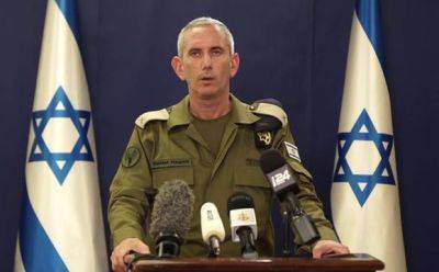 Даниэль Хагари - ЦАХАЛ: идентифицированы 239 заложников - mignews.net - Израиль
