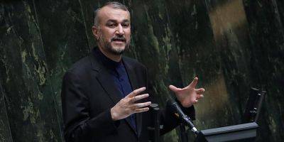 Амир-Абдоллахиян Хосейн - Глава МИД Ирана: Тегеран не хочет распространения конфликта между Израилем и ХАМАСом - detaly.co.il - Израиль - Палестина - Иран - Сша - Тегеран - Хамас