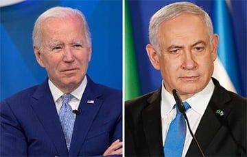 Джон Байден - Биньямин Нетаньяху - Байден и Нетаньяху обсудили усилия по освобождению людей из плена ХАМАСа - charter97.org - Израиль - Сша - Белоруссия - Из