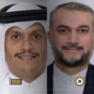 МИД Катара и Ирана провели телефонный разговор - mignews.net - Катар - Иран
