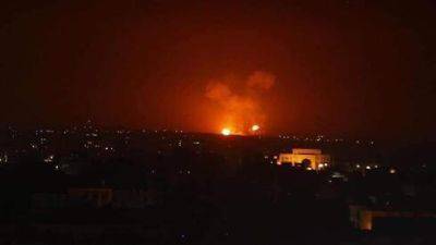 СМИ: израильские ВВС ударили по Сирии, ранены 2 солдата - vesty.co.il - Израиль - Россия - Сирия - Дамаск - Тартус