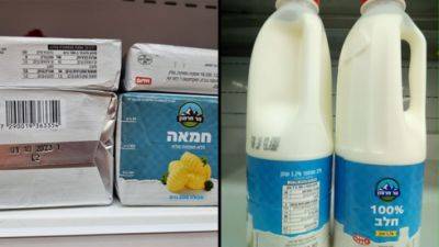 Поставщику польского молока в Израиле пригрозили иском: запутывает покупателей - vesty.co.il - Израиль