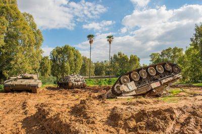 На севере Израиля перевернулся танк, погиб солдат ЦАХАЛа - mignews.net - Израиль