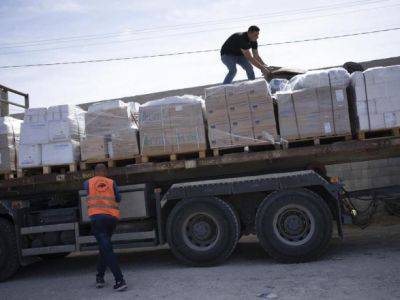 33 грузовика с гуманитарной помощью вошли в Газу – ООН - unn.com.ua - Израиль - Египет - Сша - Украина - Киев - Президент
