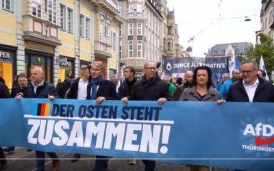 Германия: начались протесты против мигрантов - mignews.net - Германия