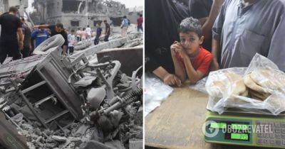 Уайт Томас - Война Израиля и ХАМАС – тысячи человек ворвались на склады гумдопомощи в Газе: вынесли муку и средства гигиены - obozrevatel.com - Израиль