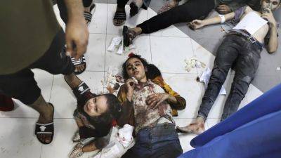 Израиль требует эвакуировать больницы в секторе Газа - ru.euronews.com - Израиль - Палестина - Тель-Авив - Газа - Газа