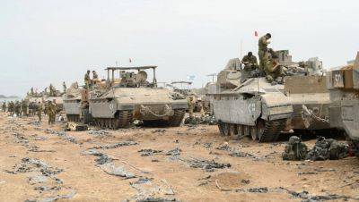 Пошла пехота: Израиль расширил операцию и занял стратегически важный транспортный коридор в секторе Газа - 9tv.co.il - Израиль - Газа