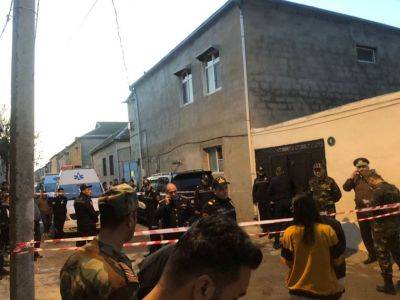 Мехман Сарыев - Дагбейи Фараджов - Задержан совершивший вооруженное нападение на жилой дом в Сумгаите - trend.az - Швейцария - Турция - Сумгайыт