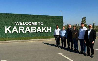 Ильхам Алиев - Мехрибан Алиева - Хуршидбану Натаван - Депутаты иракского парламента посетили азербайджанский город Шуша (ФОТО) - trend.az - Ирак - Азербайджан - Шуша - Президент