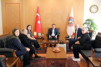 Организован визит группы семей шехидов в Турцию (ФОТО) - trend.az - Турция - Азербайджан