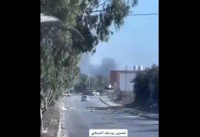 Истерика в Газе: танки ЦАХАЛа на улице Салах ад-Дин - mignews.net