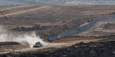 Биньямин Нетаньяху - Эмануэль Фабиан - Вільям Бернс - AFP: Танки Израиля вышли к окраине Газы и перерезали ее ключевую дорогу - nv.ua - Израиль - Украина - Газа - Хамас
