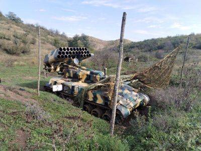 В Карабахском регионе обнаружены самодельные артиллерийские устройства (ФОТО) - trend.az - Азербайджан - Шуша