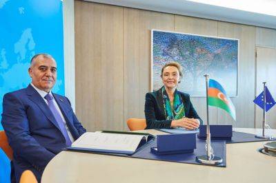 Али Нагиев - Генсек Совета Европы поблагодарила Али Нагиева (ФОТО) - trend.az - Армения - Азербайджан - Европы
